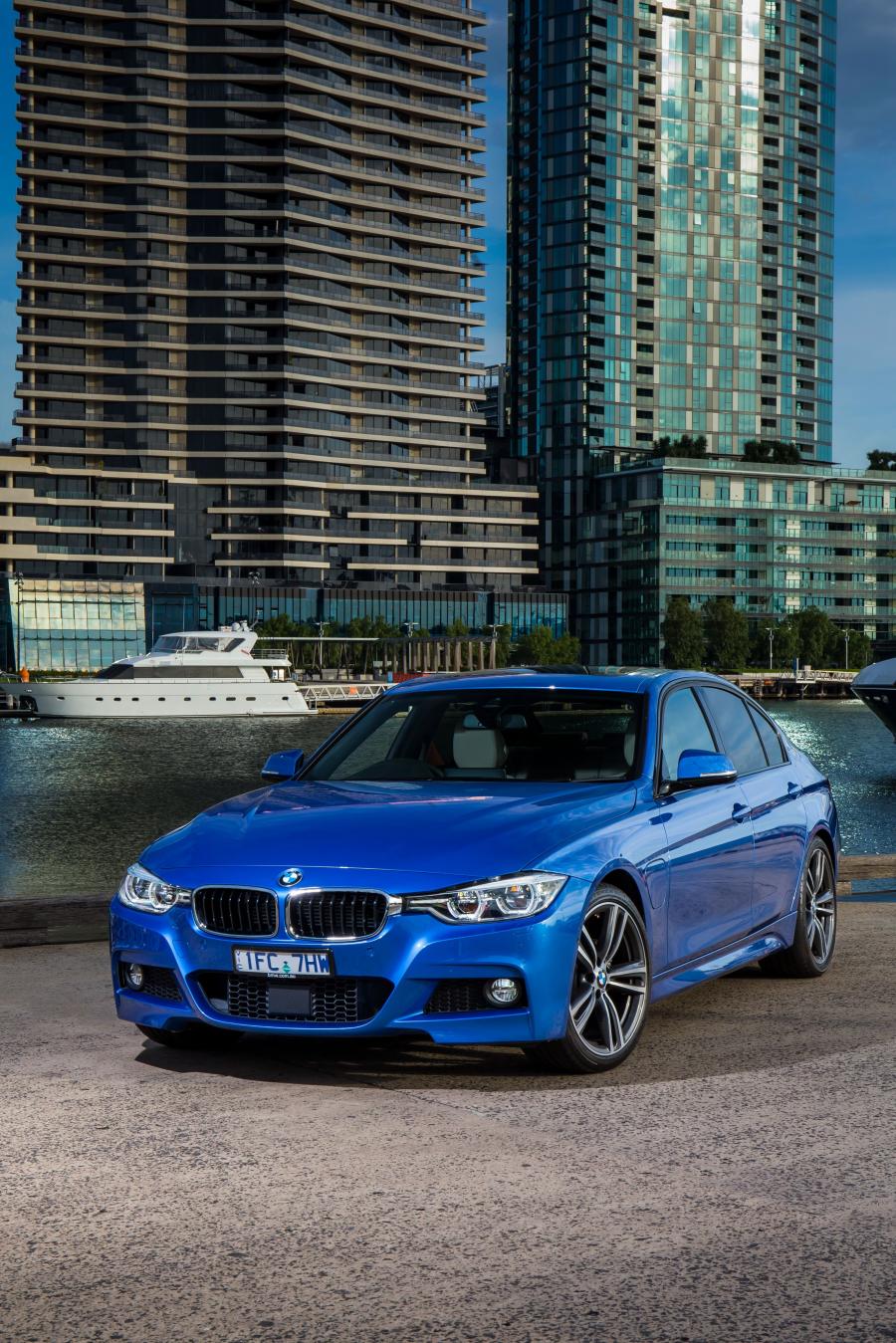  BMW 330e M Sport 2016 года  (AU) (фото 4 из 14)